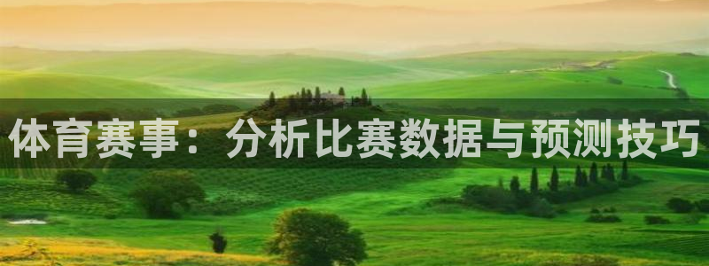 c7娱乐app下载：体育赛事：分析比赛数据与预测技巧