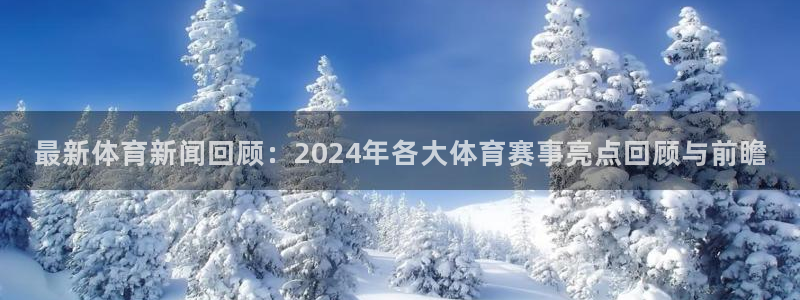 c7娱乐app平台下载：最新体育新闻回顾：2024年各大体育赛事亮点回顾与前瞻